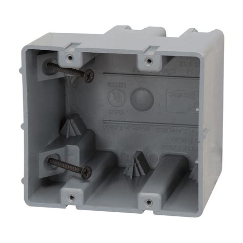 secure romex junction box non metalic 12i|metal electrical box knockout.